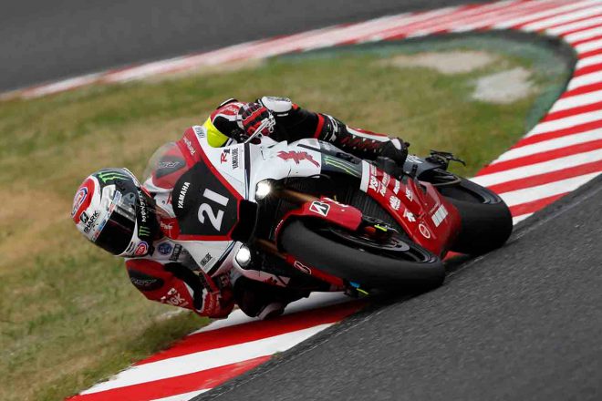 アレックス・ロウズ（ヤマハ・ファクトリー・レーシング・チーム）