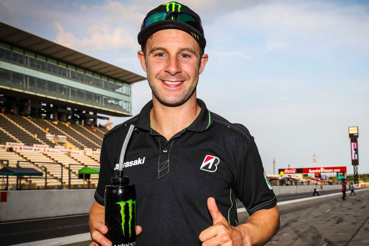 ジョナサン・レイ（カワサキ・チームグリーン）