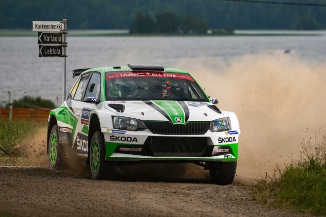 カリ・ロバンペッラ（シュコダ・ファビアR5）