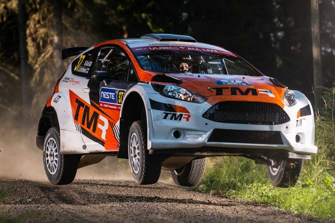 新井大輝（フォード・フィエスタR5）