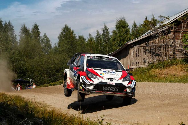 オット・タナク（トヨタ・ヤリスWRC）