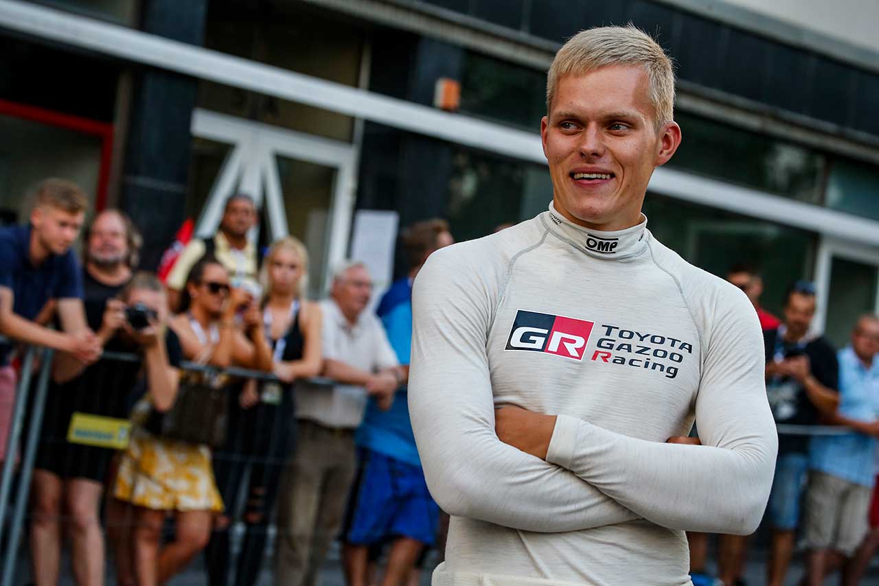 オット・タナク（トヨタ・ヤリスWRC）