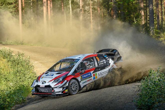 エサペッカ・ラッピ（トヨタ・ヤリスWRC）