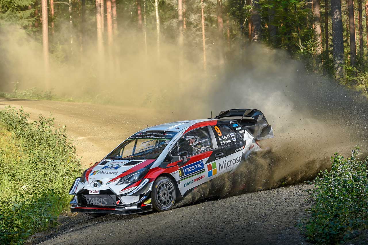 エサペッカ・ラッピ（トヨタ・ヤリスWRC）