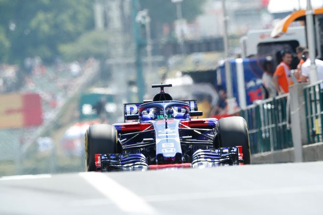 2018年F1第12戦ハンガリーGP　ブレンドン・ハートレー