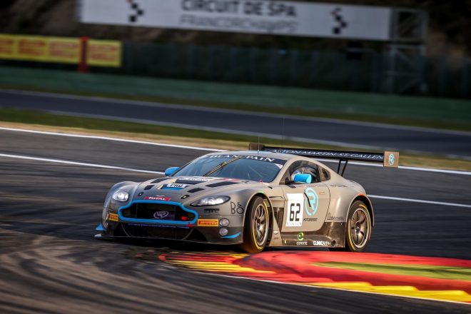 62号車アストンマーチンV12バンテージGT3