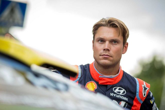 アンドレアス・ミケルセン（ヒュンダイi20クーペWRC）