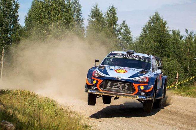 ティエリー・ヌービル（ヒュンダイi20クーペWRC）