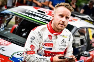 マッズ・オストベルグ（シトロエンC3 WRC）