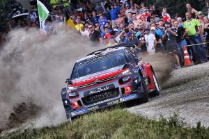 マッズ・オストベルグ（シトロエンC3 WRC）
