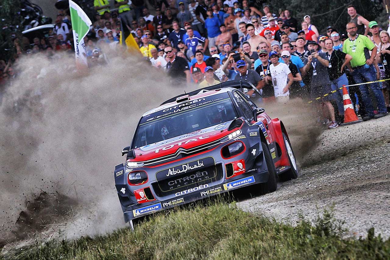 マッズ・オストベルグ（シトロエンC3 WRC）