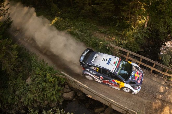 エルフィン・エバンス（フォード・フィエスタWRC）