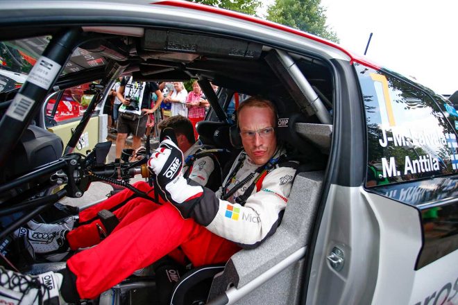ヤリ-マティ・ラトバラ（トヨタ・ヤリスWRC）