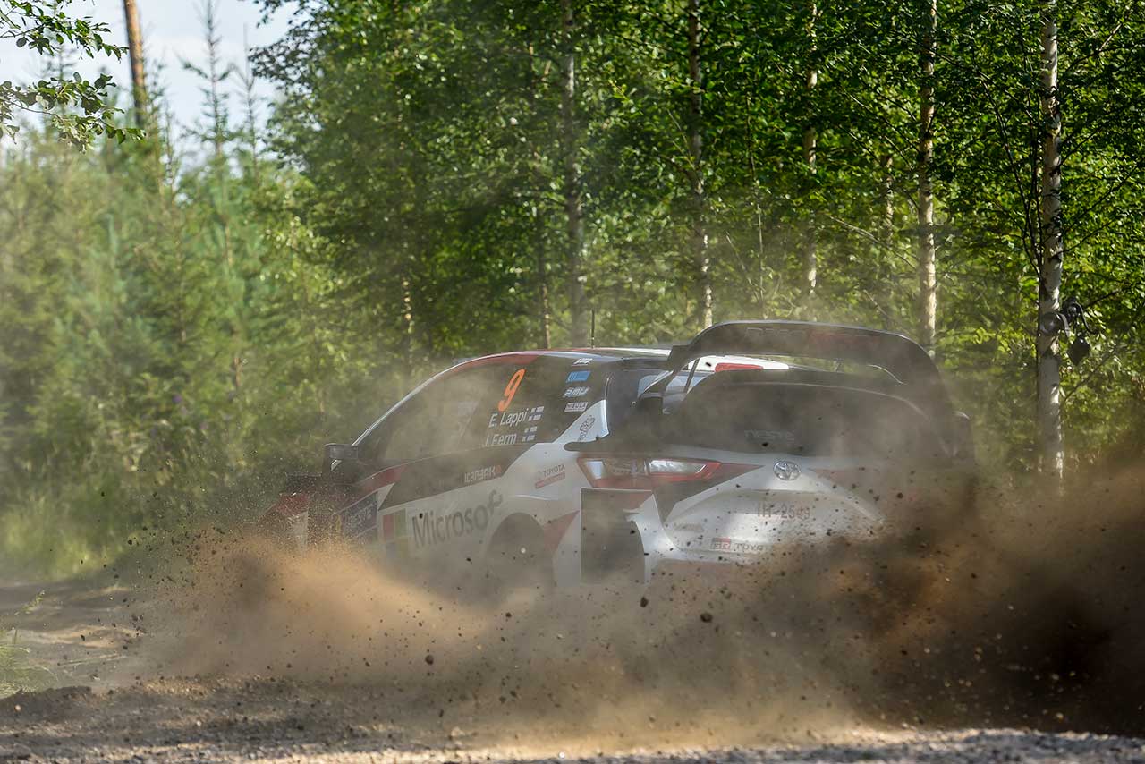 エサペッカ・ラッピ（トヨタ・ヤリスWRC）