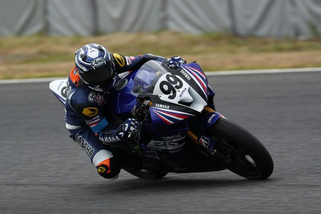 Yamaha Thailand Rading Teamは独走態勢を築いての優勝となった
