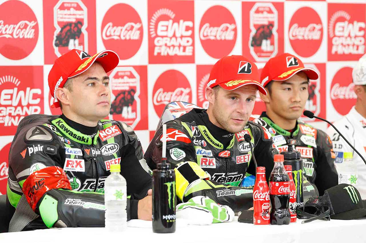 カワサキ・チームグリーン