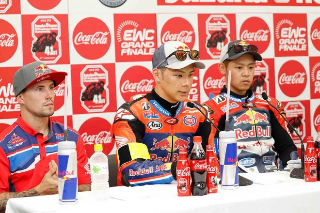 レッドブル・ホンダwith日本郵便