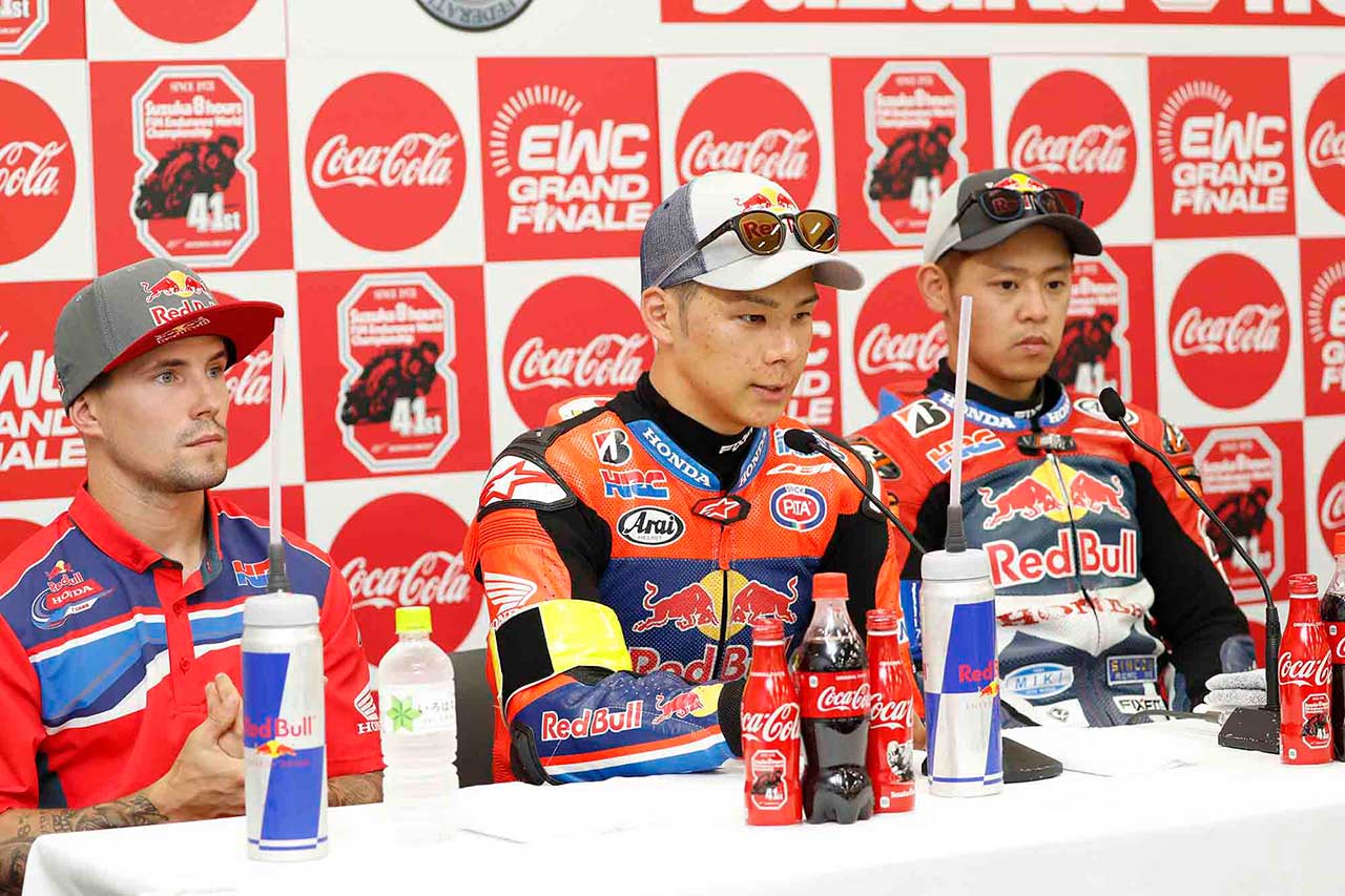 レッドブル・ホンダwith日本郵便