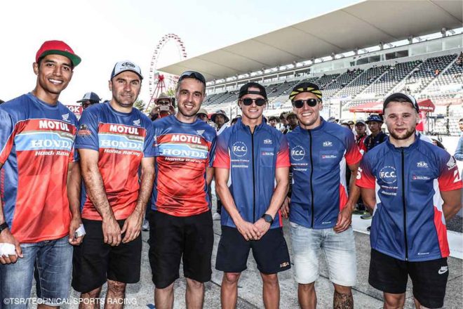 F.C.C. TSR Honda France