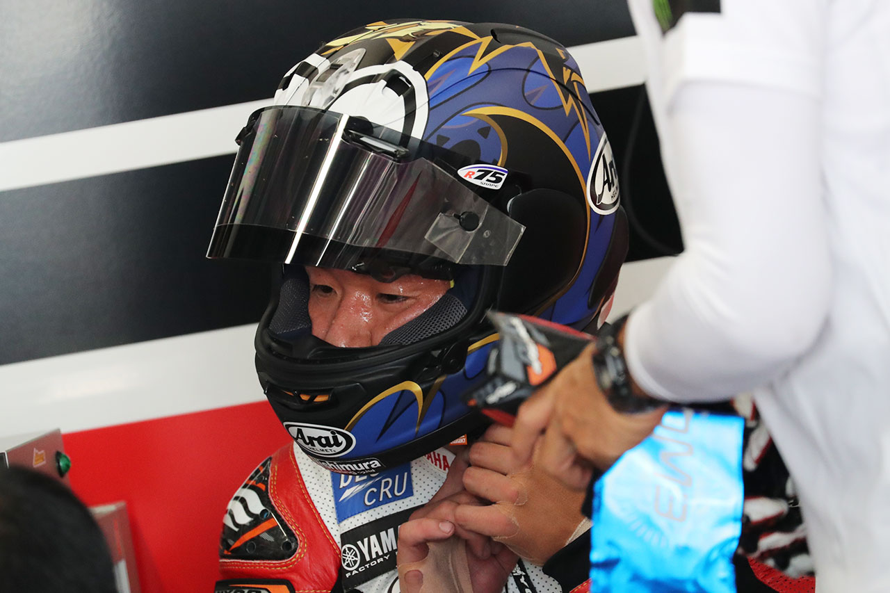 中須賀克行（ヤマハ・ファクトリー・レーシング・チーム）