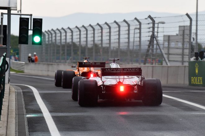 2018年F1第12戦ハンガリーGP予選