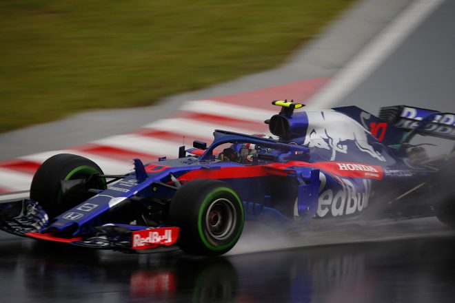 2018年F1第12戦ハンガリーGP　ブレンドン・ハートレー