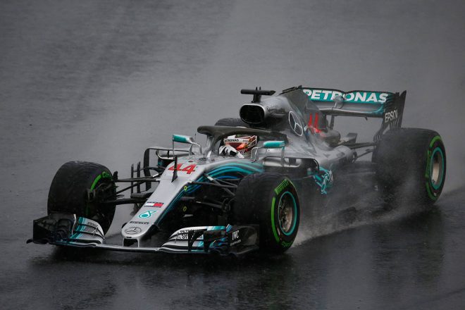 2018年F1第12戦ハンガリーGP　ルイス・ハミルトン