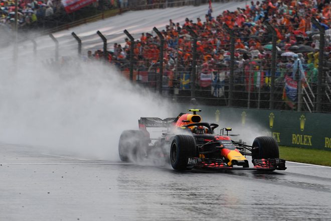 2018年F1第12戦ハンガリーGP　マックス・フェルスタッペン