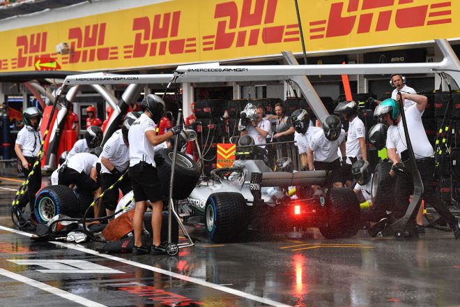 2018年F1第12戦ハンガリーGP　バルテリ・ボッタス