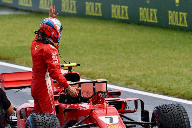 2018年F1第12戦ハンガリーGP　キミ・ライコネン