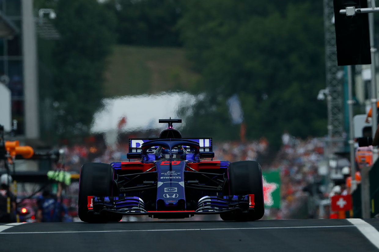 2018年F1第12戦ハンガリーGP　予選：ブレンドン・ハートレー