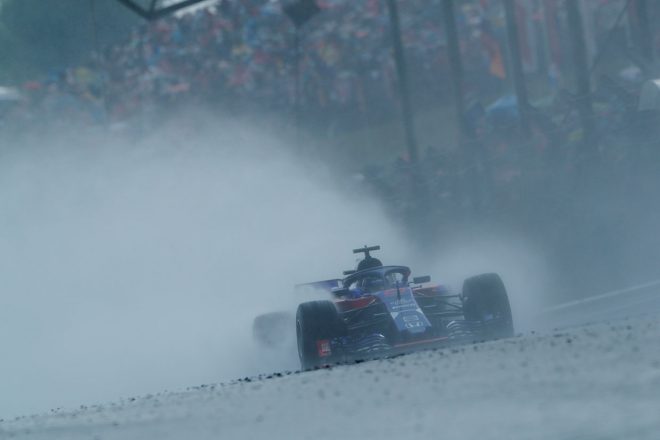 2018年F1第12戦ハンガリーGP　予選：ブレンドン・ハートレー