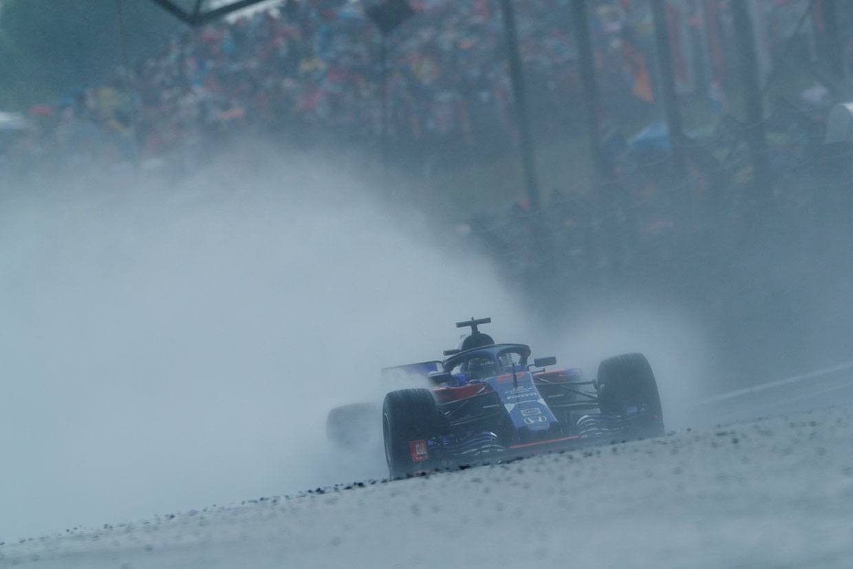 2018年F1第12戦ハンガリーGP　予選：ブレンドン・ハートレー