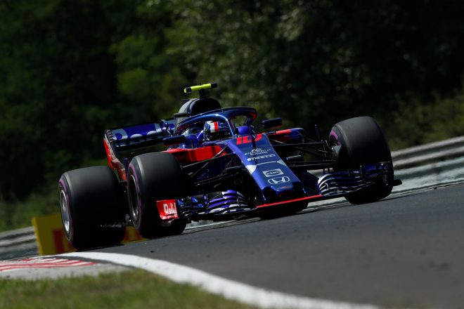 2018年F1第12戦ハンガリーGP　FP3：ピエール・ガスリー