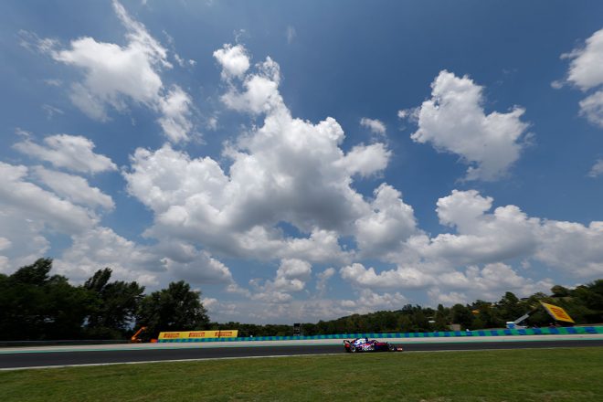 2018年F1第12戦ハンガリーGP　FP3：トロロッソ・ホンダ