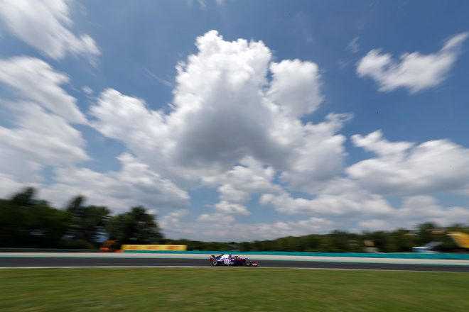 2018年F1第12戦ハンガリーGP　FP3：トロロッソ・ホンダ