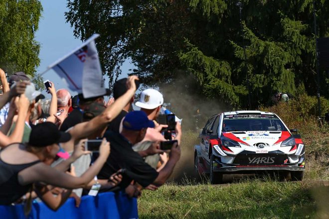 エサペッカ・ラッピ（トヨタ・ヤリスWRC）