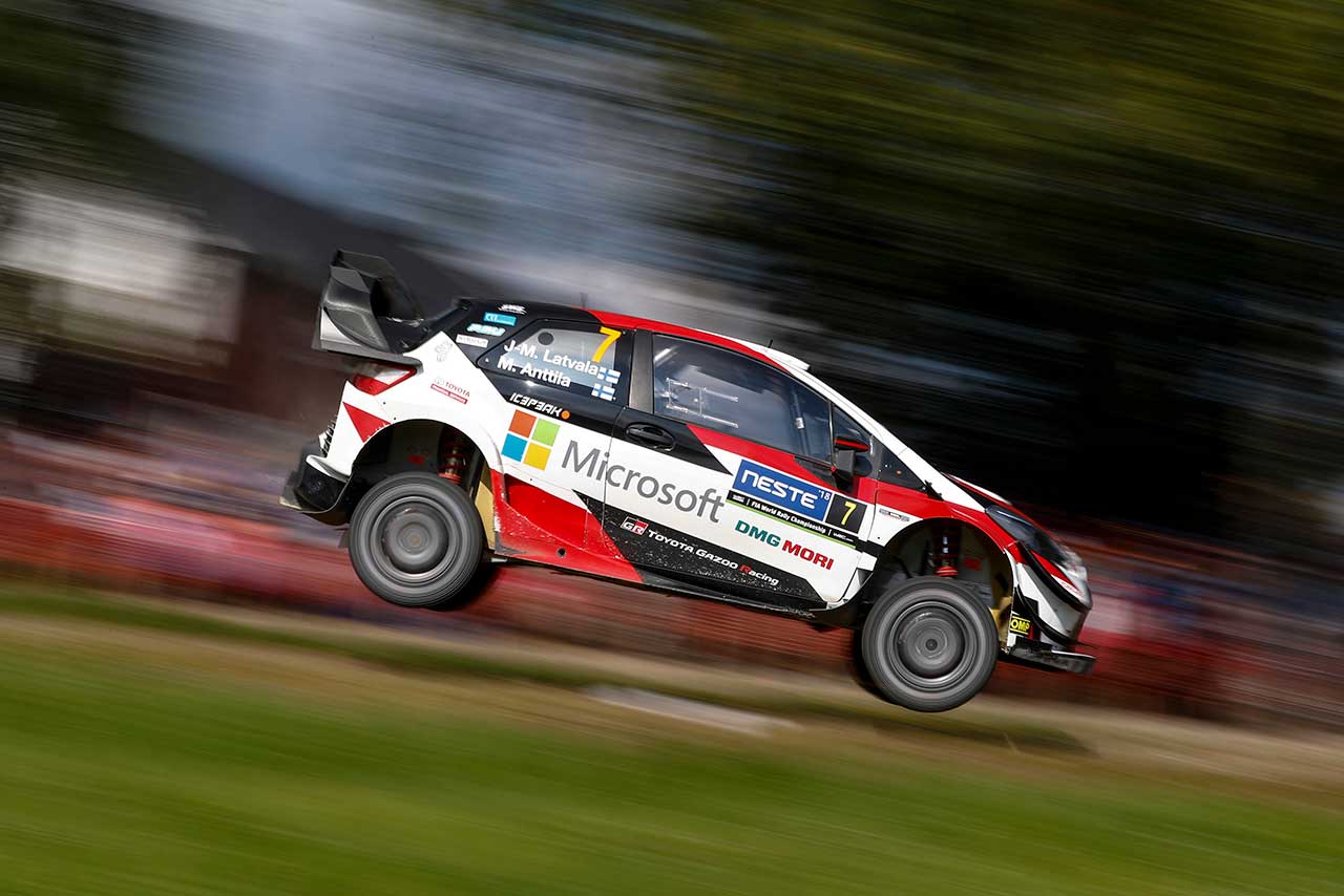 ヤリ-マティ・ラトバラ（トヨタ・ヤリスWRC）