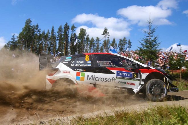 オット・タナク（トヨタ・ヤリスWRC）