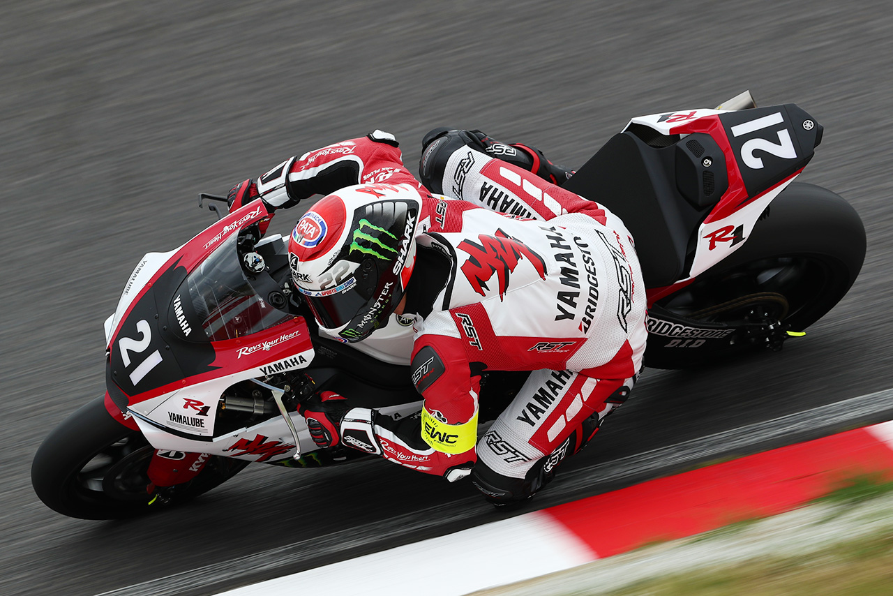 アレックス・ロウズ（YAMAHA FACTORY RACING TEAM）