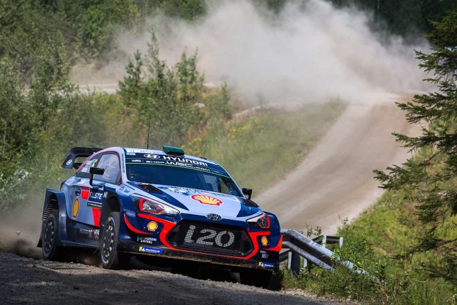 ヘイデン・パッドン（ヒュンダイi20クーペWRC）