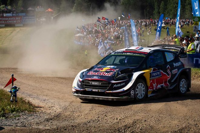 セバスチャン・オジエ（フォード・フィエスタWRC）