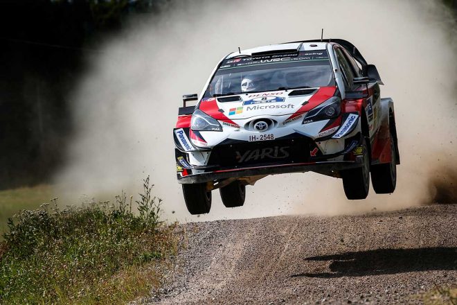 オット・タナク（トヨタ・ヤリスWRC）