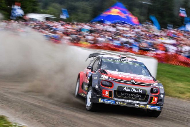 マッズ・オストベルグ（シトロエンC3 WRC）