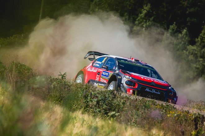 マッズ・オストベルグ（シトロエンC3 WRC）