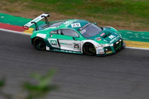 29号車アウディR8 LMS