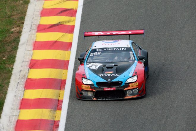 2018スパ24時間を制した34号車BMW M6 GT3