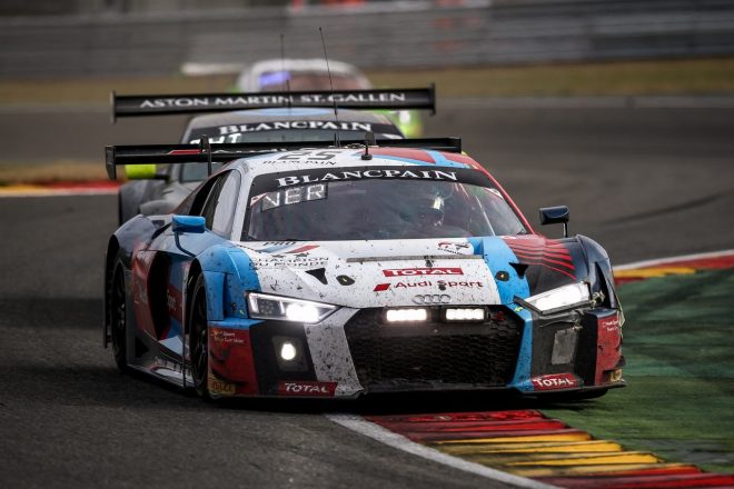 25号車アウディR8 LMS