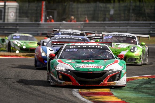 30号車ホンダNSX GT3