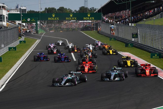 2018年F1第12戦ハンガリーGP